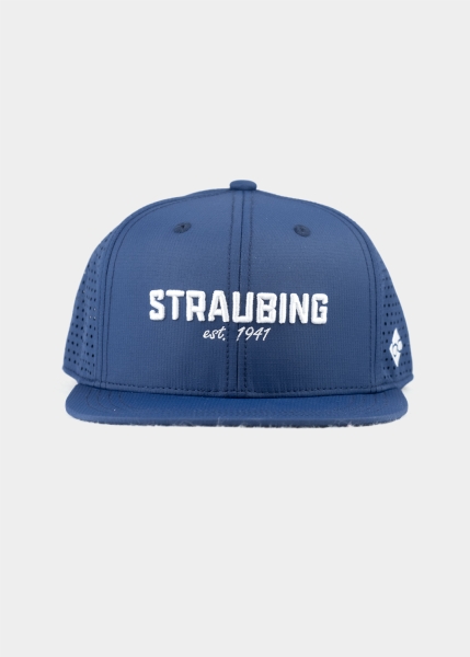 Cap "Straubing Tigers" - dunkelblau (Snapback)